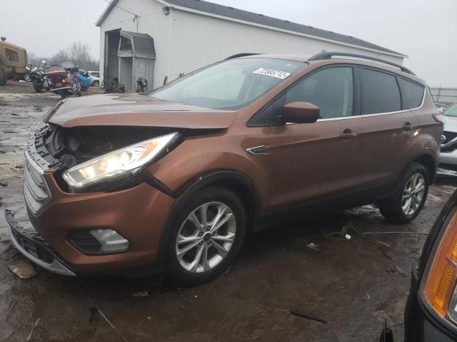 FORD ESCAPE SE 2017 with VIN 1FMCU9GD1HUD51076 - Photo from auction