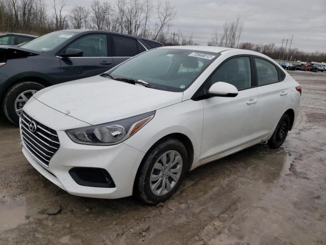 Photo 1 from auction – 2022 HYUNDAI ACCENT SE with VIN 3KPC24A63NE165606