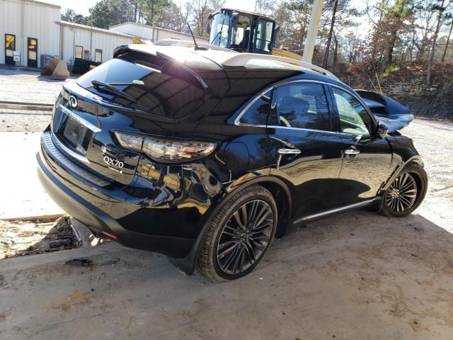 Photo 3 from auction – 2017 INFINITI QX70 with VIN JN8CS1MU0HM140293