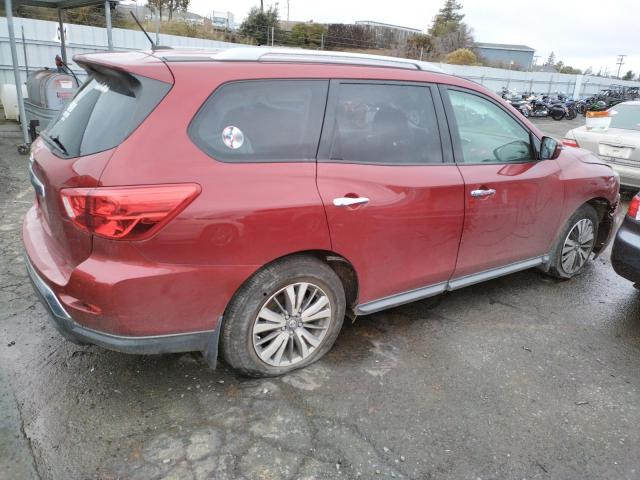 Photo 3 from auction – 2018 NISSAN PATHFINDER with VIN 5N1DR2MN1JC659399