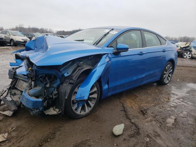 Photo 1 from auction – 2020 FORD FUSION with VIN 3FA6P0T94LR166189