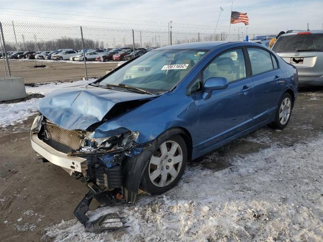 HONDA CIVIC LX 2011 with VIN 19XFA1F54BE046909 - Photo from auction