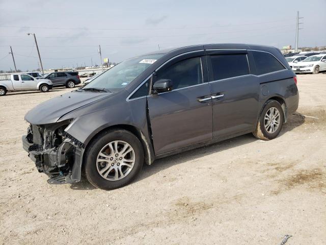 Photo 1 from auction – 2013 HONDA ODYSSEY EX with VIN 5FNRL5H49DB090890