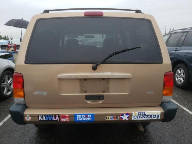 Photo 6 from auction – 1999 JEEP CHEROKEE S with VIN 1J4FT68S5XL519915