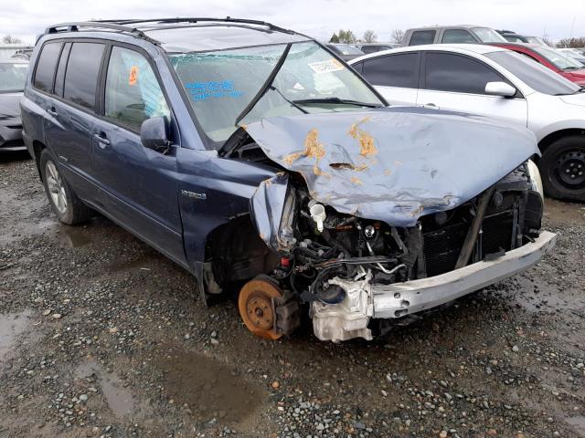 Photo 4 from auction – 2006 TOYOTA HIGHLANDER with VIN JTEDW21A360012005