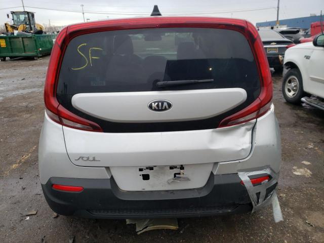 Photo 6 from auction – 2020 KIA SOUL LX with VIN KNDJ23AUXL7722962