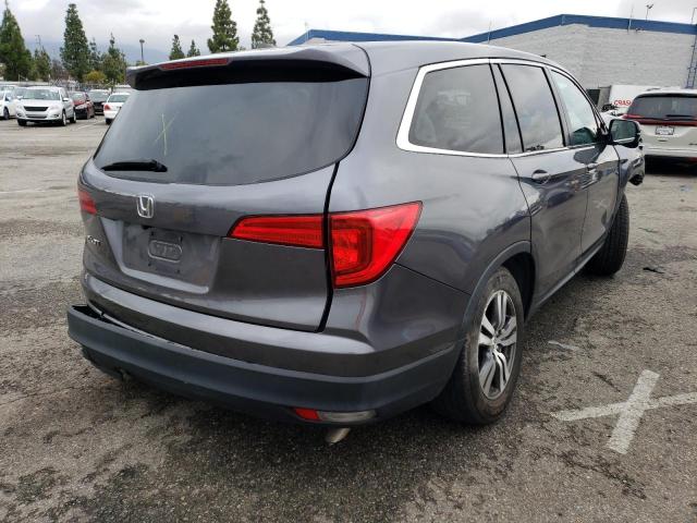 Photo 3 from auction – 2016 HONDA PILOT EXLN with VIN 5FNYF5H74GB047981