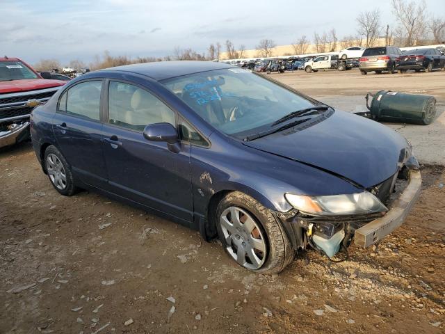 Photo 4 from auction – 2011 HONDA CIVIC LX with VIN 19XFA1F50BE018833