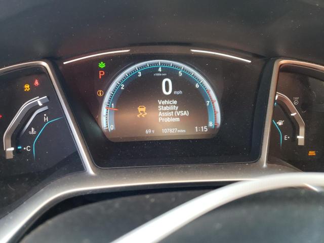 Photo 9 from auction – 2017 HONDA CIVIC EX with VIN 19XFC1F36HE200893