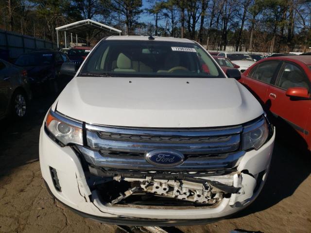Photo 5 from auction – 2014 FORD EDGE SE with VIN 2FMDK3GC9EBB19504