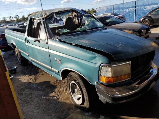 Photo 4 from auction – 1996 FORD F150 with VIN 2FTEF15Y1TCA18481