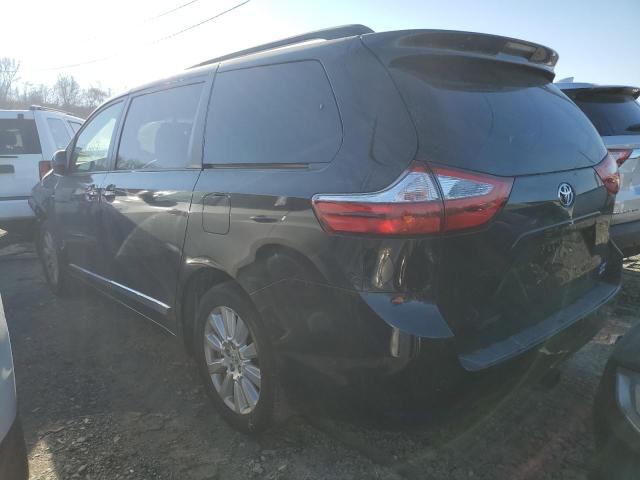 Photo 2 from auction – 2017 TOYOTA SIENNA XLE with VIN 5TDDZ3DC2HS157387