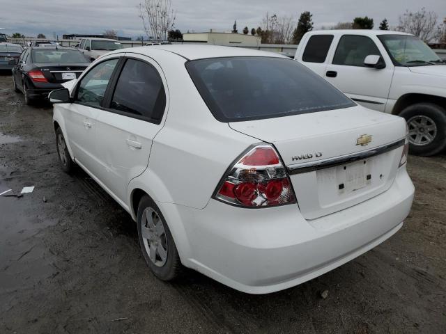 Photo 2 from auction – 2009 CHEVROLET AVEO LS with VIN KL1TD56E99B308455