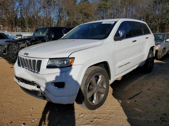 JEEP GRAND CHER 2014 with VIN 1C4RJECTXEC185204 - Photo from auction