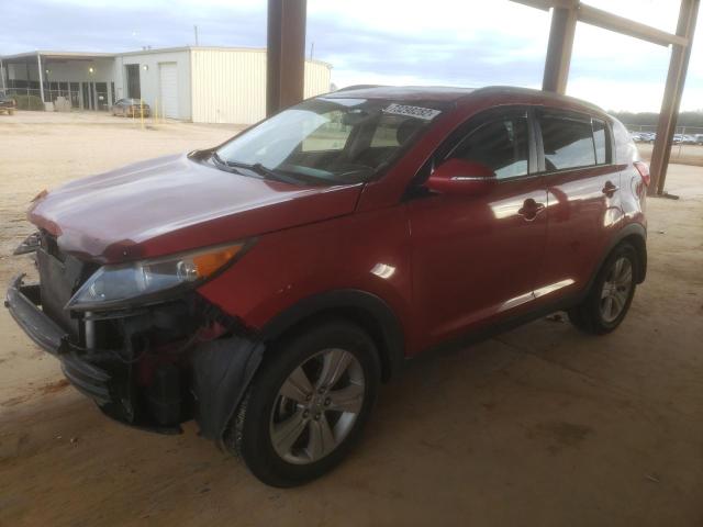 KIA SPORTAGE L 2011 with VIN KNDPB3A26B7090775 - Photo from auction