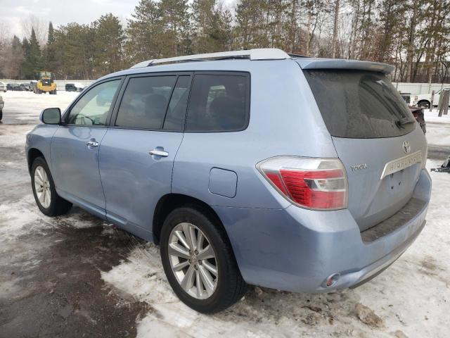 Photo 2 from auction – 2008 TOYOTA HIGHLANDER with VIN JTEEW44A182009140