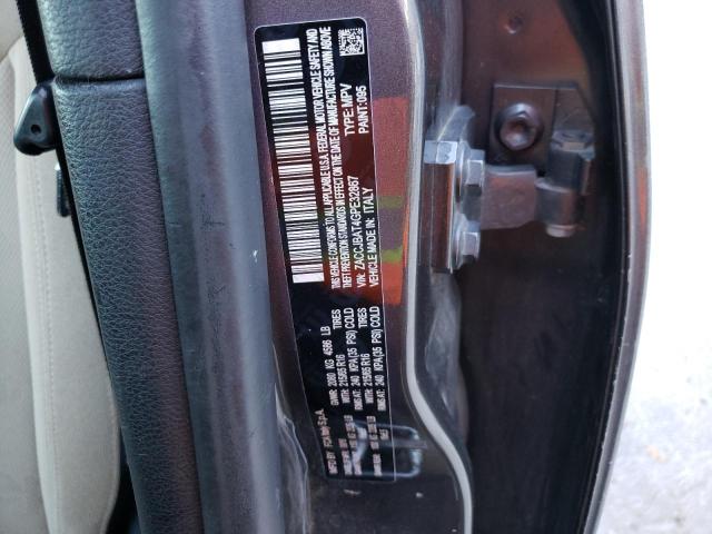 Photo 14 from auction – 2016 JEEP RENEGADE S with VIN ZACCJBAT4GPE32867