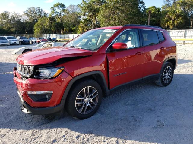 JEEP COMPASS LA 2019 with VIN 3C4NJCBB4KT843708 - Photo from auction