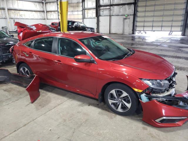 Photo 4 from auction – 2020 HONDA CIVIC LX with VIN 19XFC2F64LE201985