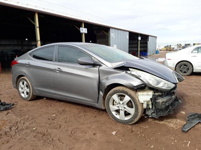 Photo 4 from auction – 2012 HYUNDAI ELANTRA GL with VIN 5NPDH4AE4CH104526