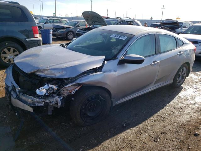 Photo 1 from auction – 2016 HONDA CIVIC LX with VIN 19XFC2F5XGE023920