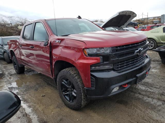 Photo 4 from auction – 2021 CHEVROLET SILVERADO with VIN 3GCPYFED5MG452419