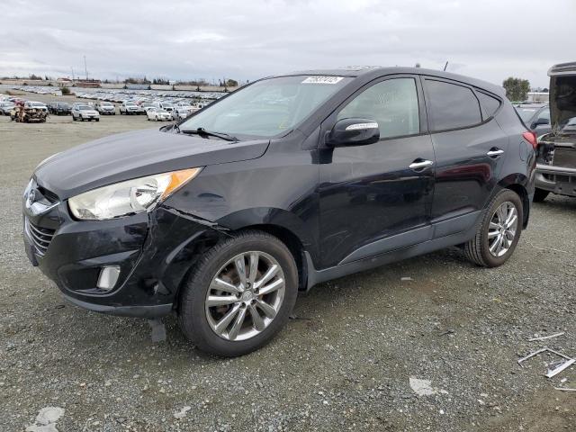 HYUNDAI TUCSON GLS 2012 with VIN KM8JU3AC7CU486379 - Photo from auction