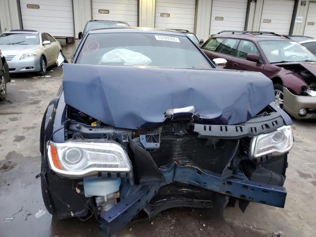 Photo 9 from auction – 2013 CHRYSLER 300C with VIN 2C3CCAET5DH659291