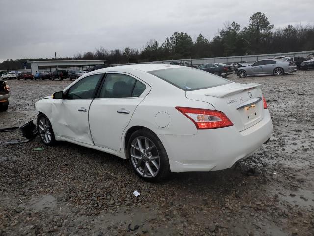 Photo 2 from auction – 2010 NISSAN MAXIMA S with VIN 1N4AA5AP8AC822965