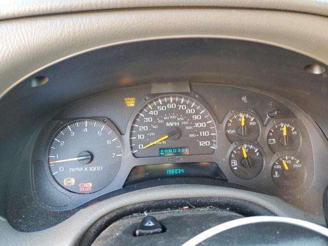 Photo 9 from auction – 2003 CHEVROLET TRAILBLAZE with VIN 1GNDS13S232284665