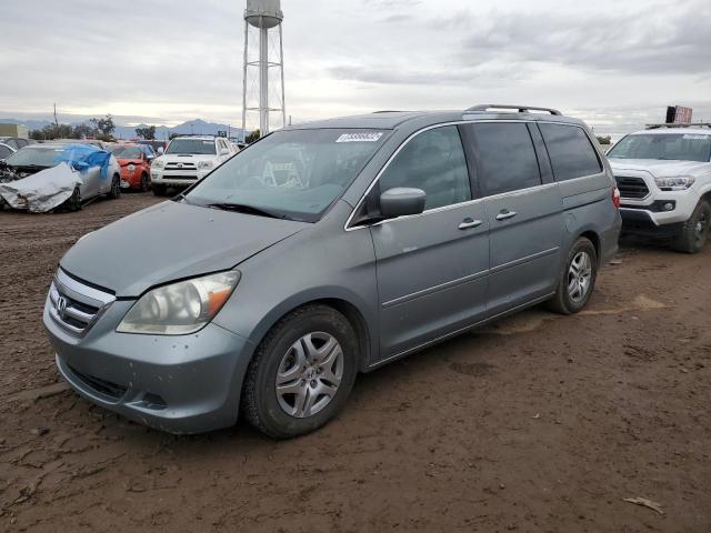 Photo 1 from auction – 2006 HONDA ODYSSEY EX with VIN 5FNRL38776B009208