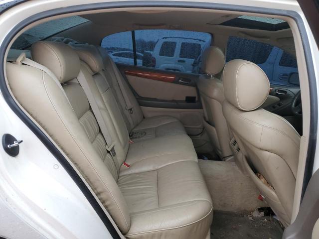 Photo 10 from auction – 2002 LEXUS GS 300 with VIN JT8BD69S820159922