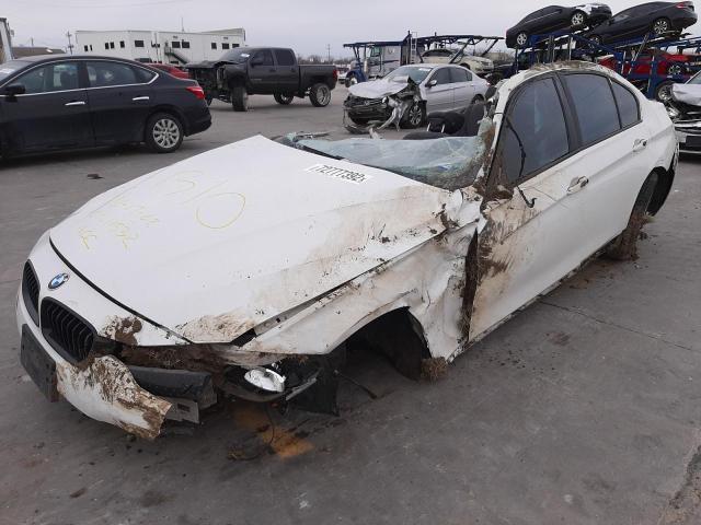BMW 320 I 2017 with VIN WBA8A9C59HK620452 - Photo from auction