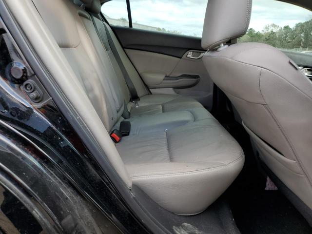 Photo 10 from auction – 2015 HONDA CIVIC EXL with VIN 19XFB2F97FE041215