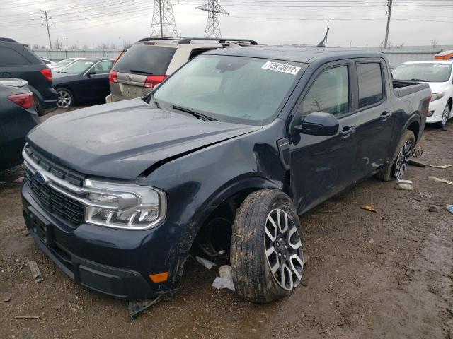 FORD MAVERICK X 2022 with VIN 3FTTW8F9XNRA78440 - Photo from auction