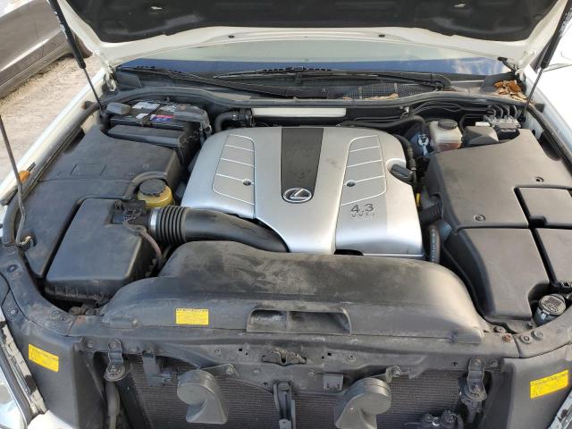 Photo 11 from auction – 2006 LEXUS LS 430 with VIN JTHBN36F565041340