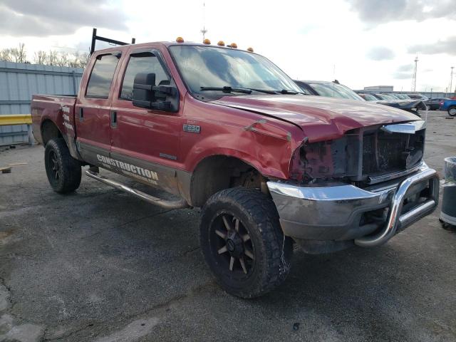 Photo 4 from auction – 2002 FORD F250 SUPER with VIN 1FTNW21F72EC21541