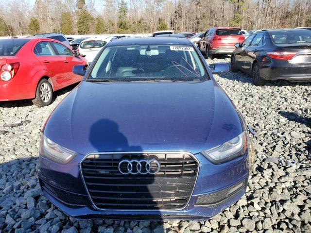 Photo 5 from auction – 2015 AUDI A4 PREMIUM with VIN WAUFFAFL9FN016206