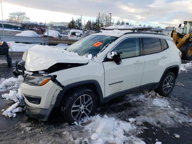 JEEP COMPASS LA 2017 with VIN 3C4NJDBB5HT597329 - Photo from auction