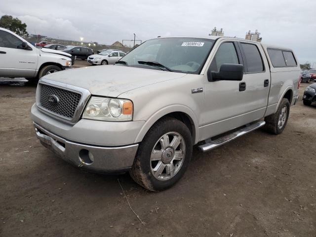 FORD F150 SUPER 2006 with VIN 1FTPW12596FA87754 - Photo from auction