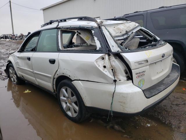 Photo 2 from auction – 2008 SUBARU OUTBACK 2. with VIN 4S4BP61C887319547