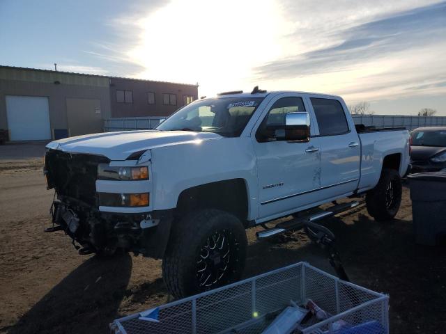 CHEVROLET SILVERADO 2016 with VIN 1GC1KVEG0GF239332 - Photo from auction