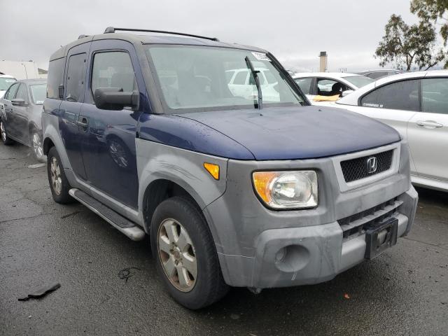 Photo 4 from auction – 2003 HONDA ELEMENT DX with VIN 5J6YH18233L003401