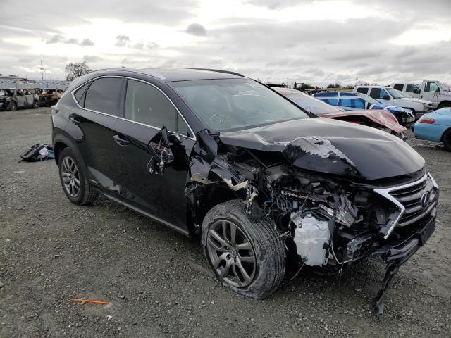 Photo 4 from auction – 2016 LEXUS NX 300H with VIN JTJBJRBZ6G2043890