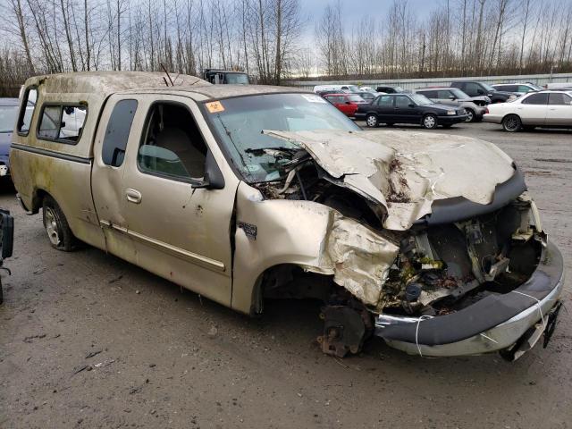 Photo 4 from auction – 2000 FORD F150 with VIN 1FTRX17W6YNC04593