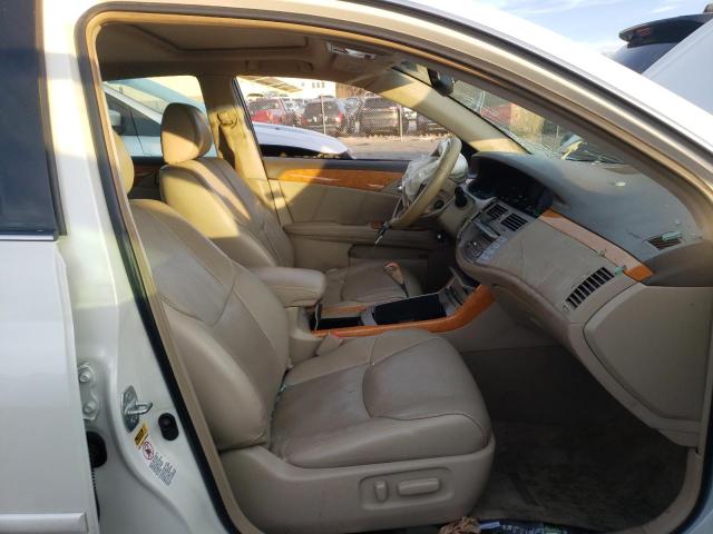 Photo 7 from auction – 2007 TOYOTA AVALON XL with VIN 4T1BK36B07U249698