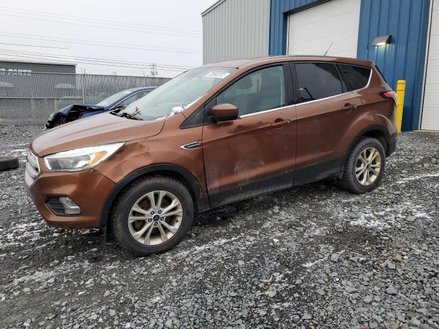 FORD ESCAPE SE 2017 with VIN 1FMCU9GD8HUD69607 - Photo from auction