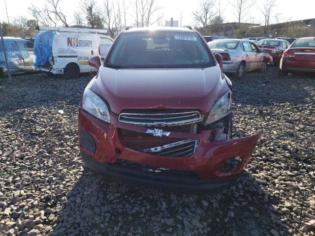 Photo 5 from auction – 2015 CHEVROLET TRAX 1LT with VIN KL7CJLSB2FB211284