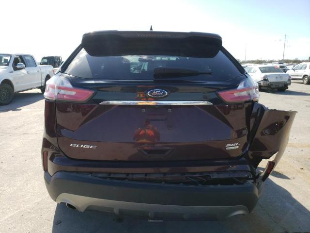 Photo 6 from auction – 2019 FORD EDGE SEL with VIN 2FMPK3J92KBB19625