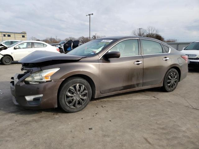 NISSAN ALTIMA 2.5 2013 with VIN 1N4AL3AP8DN535018 - Photo from auction